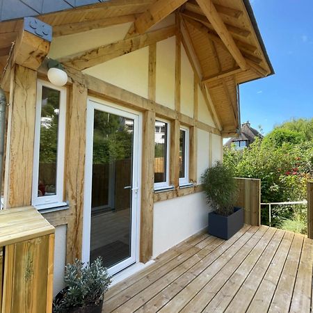 La Cabine De Deauville 8 Personnes Bagian luar foto