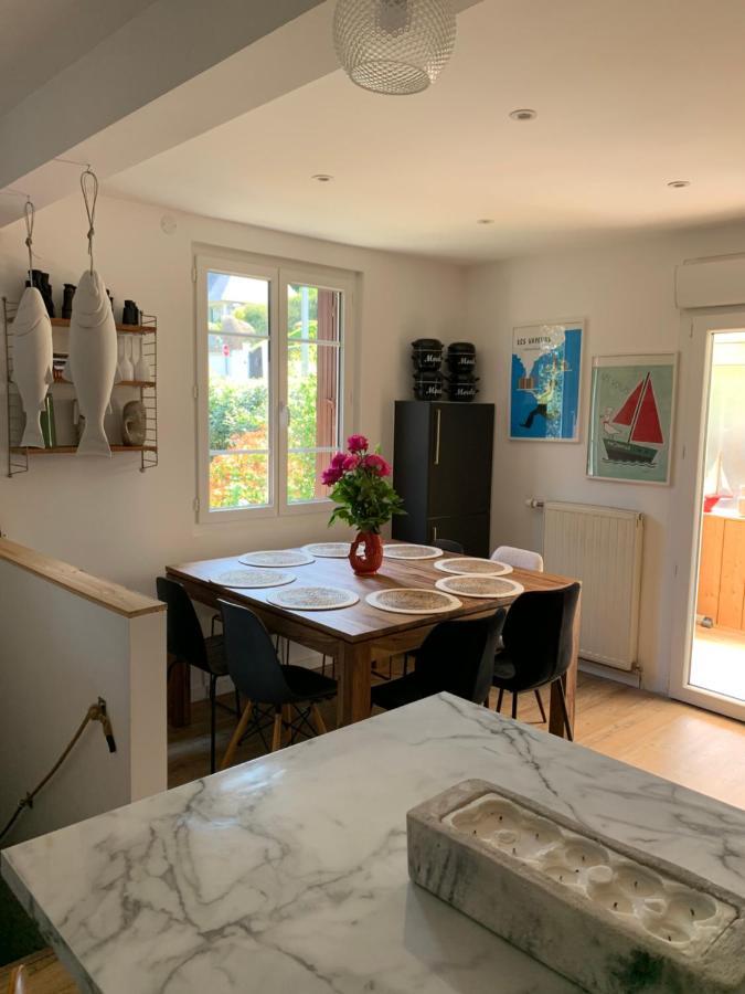 La Cabine De Deauville 8 Personnes Bagian luar foto